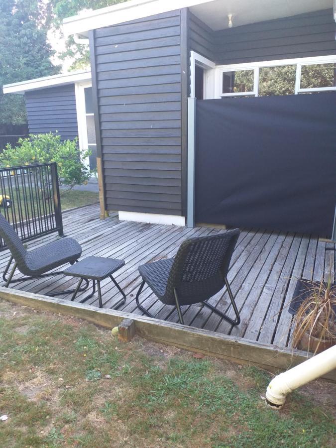 Sleepout Hideaway Apartman Rotorua Kültér fotó